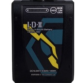 IDX Imicro-150 Micro V-Mount Battery (145Wh Capacity, 100W D-Tap)