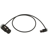 Cable Techniques CT-LPS-FX3T-18A Low-Profile LPXLR-3F to TA3F Cable (45.7cm, Gray)
