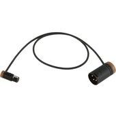 Cable Techniques CT-LPS-3TMX Low-Profile TA3F to LXPXLR-3M Cable (45.7cm, Brown)