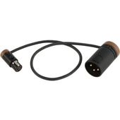Cable Techniques CT-LPS-3TMX Low-Profile TA3F to LXPXLR-3M Cable (30.4cm, Brown)