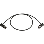 Cable Techniques CT-LPS33-18K LPS Low-Profile TA3F to TA3F Cable (45.7cm, Black)