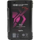 IDX System Technology CUE-H90 90Wh Compact Li-Ion V-Mount Battery