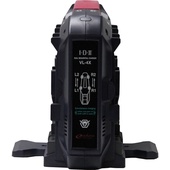 IDX System Technology VL-4X 4-Channel V-Mount Charger with Power Supply