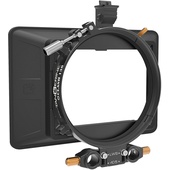 Bright Tangerine Misfit Atom Pola+ Matte Box 15mm LWS Kit
