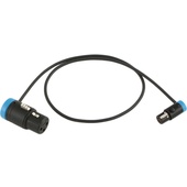 Cable Techniques CT-LPS-FX3T-18A Low-Profile LPXLR-3F to TA3F Cable (45.7cm, Blue)