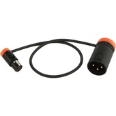 Cable Techniques CT-LPS-3TMX Low-Profile TA3F to LXPXLR-3M Cable (30.4cm, Orange)