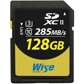Wise 128GB SDXC UHS-II Memory Card