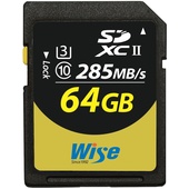 Wise 64GB SDXC UHS-II Memory Card