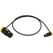 Cable Techniques CT-LPS-FX3T-24Y Low-Profile LPXLR-3F to TA3F Cable (60.9cm, Yellow)
