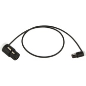 Cable Techniques CT-LPS-FX3T-24W Low-Profile LPXLR-3F to TA3F Cable (60.9cm, White)