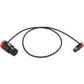 Cable Techniques CT-LPS-FX3T-24R Low-Profile LPXLR-3F to TA3F Cable (60.9cm, Red)