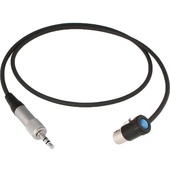 Cable Techniques 3.5mm TRS to TA3F Cable (Unbalanced, 60.9cm, Blue Cap)