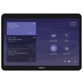 Logitech Tap Touch Control Video Conference System With Intel i7 Nuc For Microsoft Teams