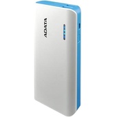 ADATA PT100 10000mAh Powerbank With Flashlight (White/Blue)