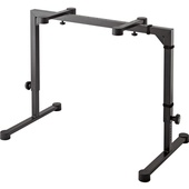 K&M Omega Table-Style Keyboard Stand (Black) - Open Box Special