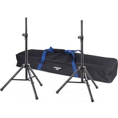 Samson Speaker Stand Bundle TS50P (pair) - Open Box Special