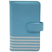 Fujifilm Instax Mini Album (Sky Blue With Stripe)