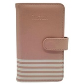 Fujifilm Instax Mini Album (Blush Pink With Stripe)