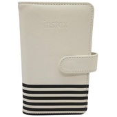 Fujifilm Instax Mini Album (White Stripe)
