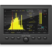 TC Electronic Stereo Audio Meter W/7" High Res Display And USB