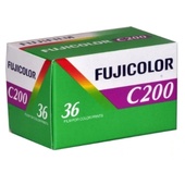 Fujifilm Fujicolor C200 135-36 Film Box
