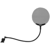 Stedman PS101 Metal Round Pop Filter with Gooseneck