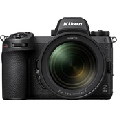 Nikon Z 6II Mirrorless Digital Camera with 24-70mm f/4 Lens