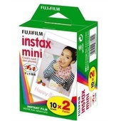 Fujifilm Instax Mini Film 20 Pack (Monochrome)