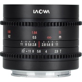 Laowa 9mm T2.9 Zero-D Cine Lens (MFT Mount, Feet)