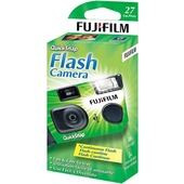 Fujilfim QuickSnap 800 Flash 400 Single Use 135mm Film Camera