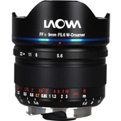 Laowa 9mm f/5.6 FF RL Lens for Leica M (Black)