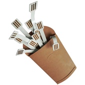 Nanoleaf Canvas Flexible Linkers (9 Pack)