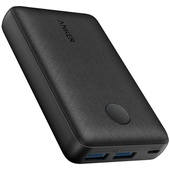 Anker PowerCore Select 10000 Dual Portable Charger (Black)