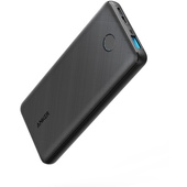 PowerCore Slim 10000 Dual Portable Charger (Black)