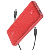Anker PowerCore Essential 20000 PD Portable Charger (Pink)