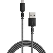 Anker PowerLine Select+ USB-A to USB-C Cable (Black, 1.8m, Pouch Included)