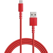 Anker PowerLine Select+ USB-A to USB-C Cable (Red, 1.8m, Pouch Included)