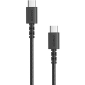 Anker PowerLine Select+ 1.8m USB-C to USB-C 2.0 (Black, Pouch Included)