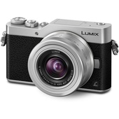 Panasonic Lumix GX850K 4K Mirrorless Camera with 12-32mm Lens (Silver) - Open Box Special