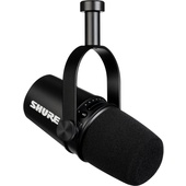 Shure MV7 Podcasting Microphone (Black)