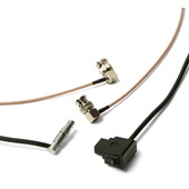Zacuto 30cm (12") 4 Pin Lemo Compatible Power & SDI Video Cable