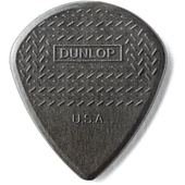 MAX-GRIP JAZZ III Guitar Pick Carbon Fiber - 1.38mm (6-Pack)