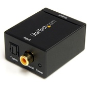 StarTech Digi Coax/Toslink to RCA Audio Converter