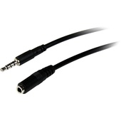 StarTech Headset Extension Cable 3.5mm TRRS Male to 3.5mm TRRS Female (8.3cm)