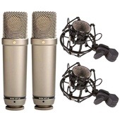 Rode NT1-A Matched Pair