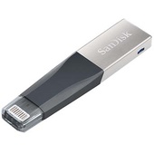 SanDisk iXpand Mini Flash Drive USB 3.0 iOS 64GB