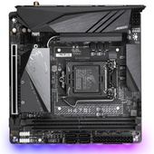 Gigabyte H470i Aorus Pro AX mITX LGA1200 Motherboard