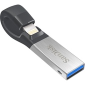 SanDisk 16GB iXpand USB 3.0/Lightning Flash Drive
