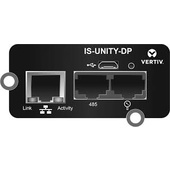 Liebert IS-UNITY-DP SNMP / WEB / RS-485 Card