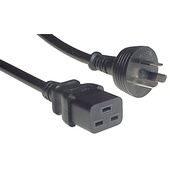Liebert UPS Male IEC 16Amp-Female C19 Power Lead